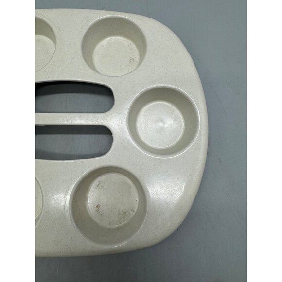 Nordic Ware Microwave and Oven Use Egg & Muffin Pan Used READ - Picture 2 of 6